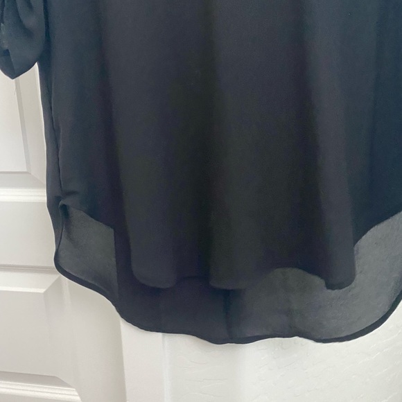 Lush black blouse - Picture 5 of 6